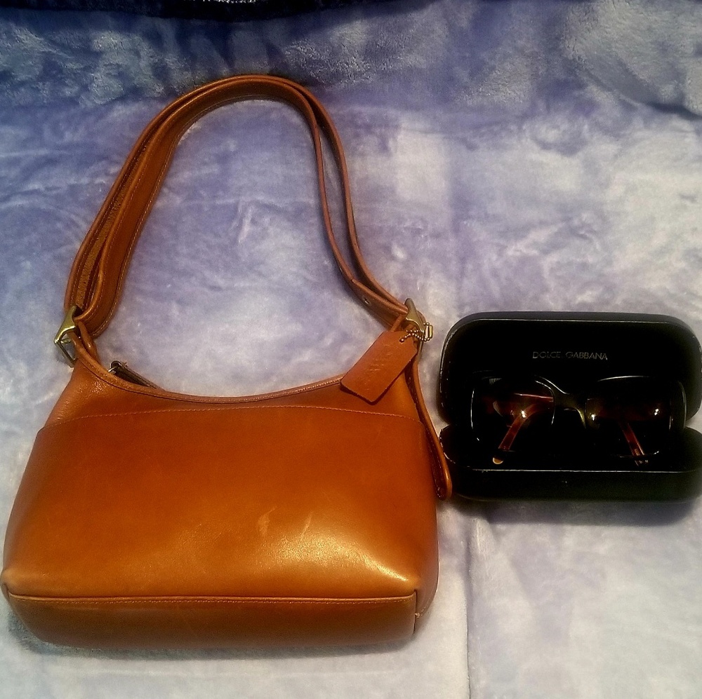 Vintage Coach legacy, Dolce & Gabbana sunglasses